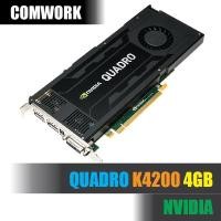 ราคา การ์ดจอ NVIDIA QUADRO K4200 4GB GRAPHIC CARD GPU WORKSTATION SERVER COMWORK (9693406758)