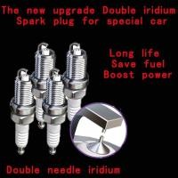 ราคา 4pcs LZKAR6AP-11 22401ED815 Iridium Spark Plug fit สําหรับ Nissan Micra หมายเหตุ Tiida X-Trail Cube Qashqai NV200 22401-ED815 LZKAR6AP11 (49102777675)