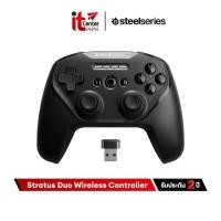 ราคา SteelSeries Stratus Duo High Performance Wireless Controller จอยคอนโทรลเลอร์ไร้สาย Dual Wireless (27301337544)