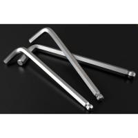 ราคา ประแจหกเหลี่ยม หัวบอล (เดี่ยว) ขนาด 3/4/5/6 มม. ประแจหกเหลี่ยมหัวบอล ประแจตัวแอล ประแจหกเหลี่ยมด้ามแอล ชุดประแจหกเหลี่ยม (23632702491)