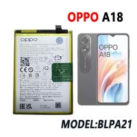 ราคา แบตเตอรี่ Oppo A18 แท้ Oppo A18 A38 A58 4G BLPA21 5000mAm (28021163916)