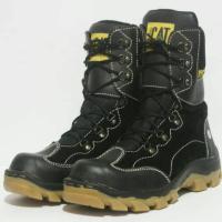 ราคา รองเท้าบูทนิรภัย Caterpillar TNI PDH POLRI POLDA (4682174396)