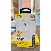 ราคา Powerbank Whyแท้ 10000mAh PD20W Fast Charge (43269631736)