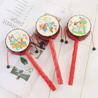 ราคา [พร้อมส่ง] กลองป๋องแป๋ง ป๋องแป๋งจีน ของเล่นโบราณ (29606233774)