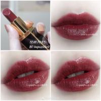 ราคา [แท้ % - พร้อมส่ง]Tom Ford lip color 3g สี 80 impassioned (2136876005)