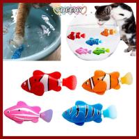 ราคา TOEAY สัตว์เลี้ยงแมวของเล่นอุปกรณ์สัตว์เลี้ยง Pets Hunter Instincts ตลกประดิษฐ์ปลอมลอยปลา (55802186250)