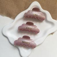 ราคา Pink cloudy claw hair clips (25072485386)