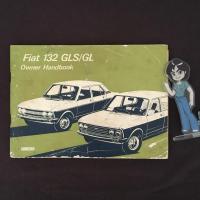ราคา (มือสอง) คู่มือประจำรถ Fiat 132 GLS/GL (Owner Handbook Fiat 132 GLS/GL) (19579550137)