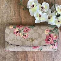 ราคา COACH กระเป๋าเงิน กระเป๋าตังค์ 3 พับ (6217926180)