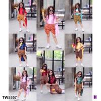 ราคา ชุดไทยเด็กแบบแม่หญิงการะเกด สะไบ+โจงกระเบน งานสวยๆ ใส่ตอนรับเทศกาลสงกรานต์กันจ้า (1036638525)