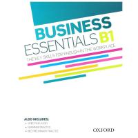 ราคา DKTODAY หนังสือ Business Essentials B1. Student's Book with DVD (28985406829)
