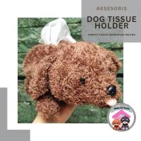 ราคา ที่ใส่ทิชชู่ในรถยนต์รูปตุ๊กตาสุนัขพุดเดิ้ล (28856200942)