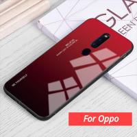 ราคา เคส Oppo F11pro / F9 สำหรับออปโป้ กระจกสองสี กันกระแทก TPU Case (22259957116)
