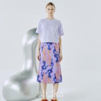 ราคา Shaka AW24 The Venus Skirt กระโปรงทรง Semi Flare ผ้าซาติน SK-8240728 (41807749280)