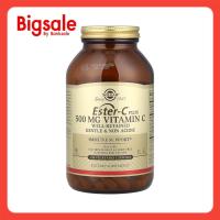ราคา Solgar, Ester-C®, Plus Vitamin C, 500 mg, 250 Vegetable Capsules (40606594501)