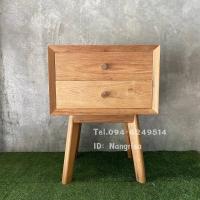 ราคา ตู้ไม้สักแท้ ตู้ข้างเตียง ตู้หัวเตียง ไม้สักแก่คุณภาพดี (11307555060)