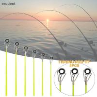 ราคา Erudent อุปกรณ์ตกปลา 5 ชิ้น 42 ซม. อะไหล่หางไฟเบอร์กลาส และแท่งทิปคันเบ็ด (56202594572)
