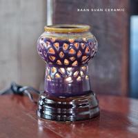 ราคา เตาอโรม่าไฟฟ้า เตาอโรม่า ไฟฟ้า เซรามิค น้ำมันหอมระเหย เตาน้ำหอม เตาน้ำมันหอมระเหย เตาเซรามิก เตาอโรมา (4804404424)