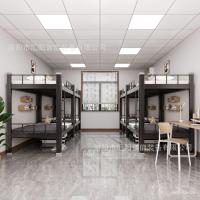 ราคา เตียงเหล็กดัดหอพักเตียงรายละเอียดปิดเตียงหอพักเตียงเหล็กโครงเหล็กสูงเตียงต่ําเตียงสองชั้นล่างเตียงพนักงานโรงเรียน คิวแอล5ถาม (46652482234)