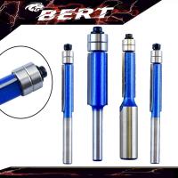 ราคา BERT｜1/4 นิ้ว เครื่องมือช่างไม้เราเตอร์บิต ดอกเราเตอร์ ดอกเราเตอร์ 1 4 ดอกกัดมิลลิ่ง เราเตอร์ (21495435687)