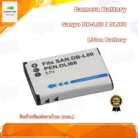 ราคา แบตกล้อง Camera Battery Sanyo DB-L80 / DLI88 For Xacti DMX-CG11 VPC-CG10 VPC-CG102 VPC-CG20 VPC-CS1 VPC-GH2 VPC-X1200 (43565460776)
