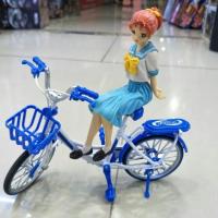 ราคา โมเดลจักรยานเหล็ก สเกล1:8 ขาถีบปั่นล้อหมุนได้ ขาตั้งพับเก็บได้ (5142304167)