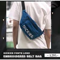 ราคา กระเป๋า DICKIES EMBROIDERED BELT BAG (14839448439)