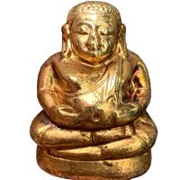 ราคา หลวงพ่อเงิน พระสังกัจจายน์ เนื้อเปียกทอง พระเครื่อง (28830599238)