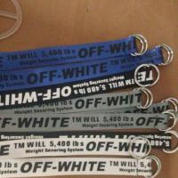 ราคา เข็มขัดผ้า Off white (321889430)