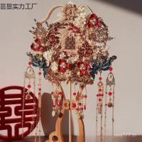 ราคา พัดลมพัดลมแต่กลุ่มพัดลมวัสดุสองด้านแพคเกจโดยไม่ต้องขั้นสูง ซียู งานแต่งงานเกิด ซิวเหอ ทําด้วยมือมีความสุขพัดลมจีนเจ้าสาวอุตสาหกรรมหนัก วัณโรค6ค (50051498448)