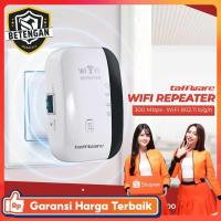 ราคา Taffware Wireless-N WiFi Repeater 300Mbps - MT02 (42372346926)