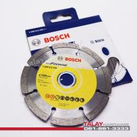 ราคา ใบตัดเพชร ใบตัดคอนกรีต Bosch 4นิ้ว รุ่น ECO ของแท้ (6377302585)