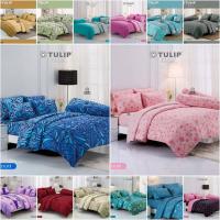 ราคา Tulip Delight [ครบชุด รวมผ้านวม] ผ้าปูที่นอน+รวมผ้านวม 3.5/5/6 ฟุต Printed Collection P.2 DL094-DL116 (27804399139)