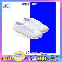 ราคา จัดส่งฟรี !! | Breaker รองเท้าผ้าใบนักเรียน BK4P สีขาว/ดำ/ตาล | ของมีพร้อมส่ง_ส่งให้อย่างไว | เบรกเกอร์ฟุตซอล สวมใส่สบาย (7912102888)