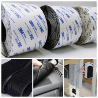 ราคา ตีนตุ๊กแก เทปกาวในตัว 3M เทปตีนตุ๊กแก ยาว พร้อมใช้ ขน+หนาม ยาว 1 เมตร เมจิกเทป (14197959257)