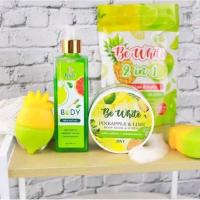 ราคา Bewhite บีอีไวท์ #เซรั่มมะนาว #สบู่สับปะรด #สครับสับปะรด ครีมบีอีไวท์ ครีมบีไวท์บูสเตอร์ (21183734227)
