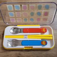 ราคา ชุดช้อนส้อม+ตะเกียบเด็ก พร้อมกล่อง (19003864722)