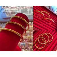 ราคา กำไลแกนทองคำแท้ SSW GOLD กำไลแกนลายเกลี้ยง น้ำหนัก 1.9 กรัม 96.5 % (24266529982)