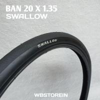ราคา ยางนอก 20 X 1.35 Swallow จักรยานพับ Seli Minion 20x1.35 20 X 135 Skin Wall Sa-205 Smooth Motif Deli ยาง (28837943946)