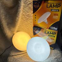 ราคา หลอดufo หลอดไฟled ST 45w/55w/85w (แสงขาว) / HL 120w / CKL 55w หลอดไฟLED ทรง UFO ขนาด แสงกระจายกว้าง 200 องศา (8140180226)