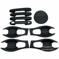 ราคา เบ้ากันรอย ครอบมือจับ ครอบฝาถังน้ำมัน โตโยต้า เซียนต้า toyota sienta สีดำครบชุด (2287597000)