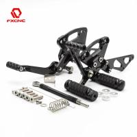 ราคา 2024 2023 CNC Footpeg Rearset Rear Set Footrest Foot For Kawasaki Z1000 Z 1000 2011-2014 2015 2016 (49002481967)