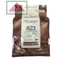 ราคา **ไม่รับคืน/เคลมทุกกรณี** ช๊อคโกแลต callebaut milk couverture 33.6% ขนาด500g.และ 2.5kg (อ่านรายละเอียดก่อนสั่งซื้อ) (7464670989)