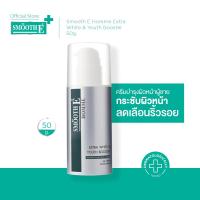 ราคา Smooth Eเจลครีมบำรุงผิวหน้าผู้ชาย Homme Extra White & Youth Booster จัดการปัญหาผิวที่ฝังลึก สีผิวสม่ำเสมอ สมูทอี 50G. (6000068175)