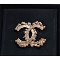 ราคา chanel Brooch เพชร / อะไหล่ทอง 5cm (22154558036)