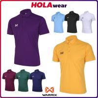 ราคา Warrix เสื้อโปโล 252PLACL30 รุ่น LINEX POLO SHIRT ผ่าชายข้าง โลโก้ปัก รุ่นใหม่2025 (43455768266)