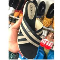 ราคา มี2คู่ รองเท้าแตะ ส้น 1นิ้ว ใส่สวย ใส่สบาย มีSize 35,40 (1156960578)