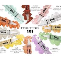 ราคา คอนซีลเลอร์/คอเรคเตอร์ แท้ 100% จากอเมริกา LA Girl PRO HD Concealer เนื้อดี ปกปิดเนียน สีใหม่ (1738536346)