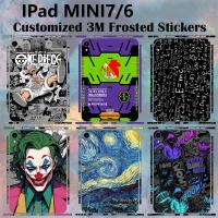 ราคา Ipad mini ฟิล์มเต็มสําหรับ iPad mini 7 mini 6 ครอบคลุมสติกเกอร์ด้านหลังโทรศัพท์มือถือส่วนบุคคลที่กําหนดเอง iPad mini (27629154361)