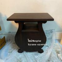 ราคา ตู้ไม้สักแท้ ตู้ข้างเตียง ตู้หัวเตียง ไม้สักแก่คุณภาพดี (9874316167)